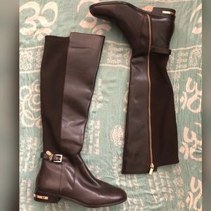 Michael Kors Brown Knee High Boots